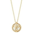 thumbnail image 3 of Freshwater Cultured Pearl Pendant with 0.11 CT. T.W. Diamonds in 14K Gold, 3 of 6