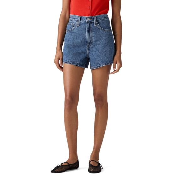 Levi's Women's High-Waisted Denim Mom Short