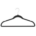 thumbnail image 1 of Member's Mark Heavy Duty Adult Velvet Hangers, Assorted Colors - 50 Pack, 1 of 8