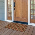 thumbnail image 2 of Apache Mills Naturelles Faux Coir Indoor/Outdoor Doormat, 2' x 3', 2 of 10