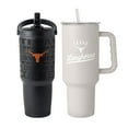 thumbnail image 1 of Logo Brands Texas Longhorns Stainless Steel Tumbler Set, 1 of 7