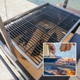 thumbnail image 7 of Backyard Discovery Heritage Steel Grill with Wood Fire and Charcoal, 7 of 13