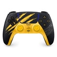 thumbnail image 1 of DualSense® Wireless Controller – Marvel’s Wolverine Battle Yellow Limited Edition, 1 of 6