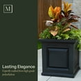 thumbnail image 7 of Mayne Cranbrook Square Planter, Choose Size, 7 of 10