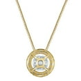 thumbnail image 4 of 1.96 CT. T.W. Diamond Earring and Pendant Set in 14K Gold, 4 of 9