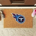 thumbnail image 2 of Logo Brands Tennessee Titans Doormat, 2 of 5