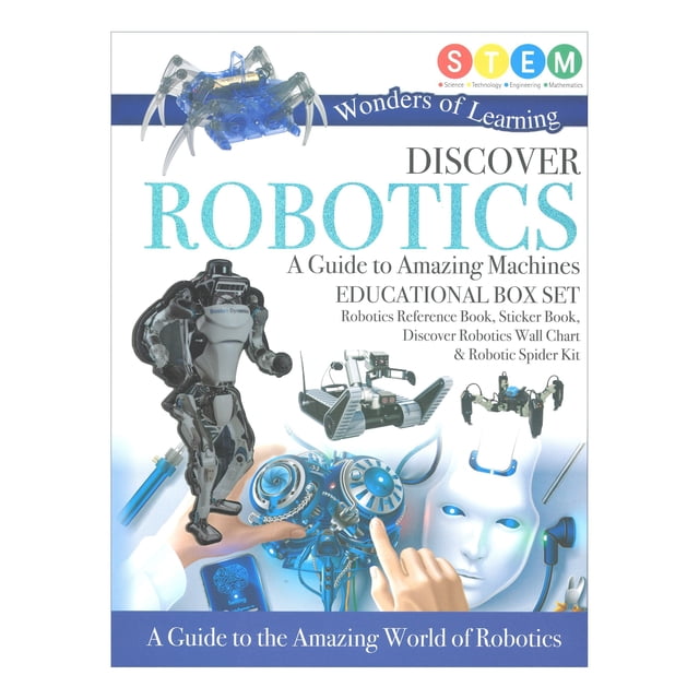 Discover Robotics by Wonders of Learning, Hardcover