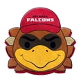 thumbnail image 1 of Logo Brands Atlanta Falcons Puff Pillow, 1 of 5