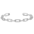 thumbnail image 3 of 3 Piece Polished Bangle Set in Sterling Silver, 3 of 5