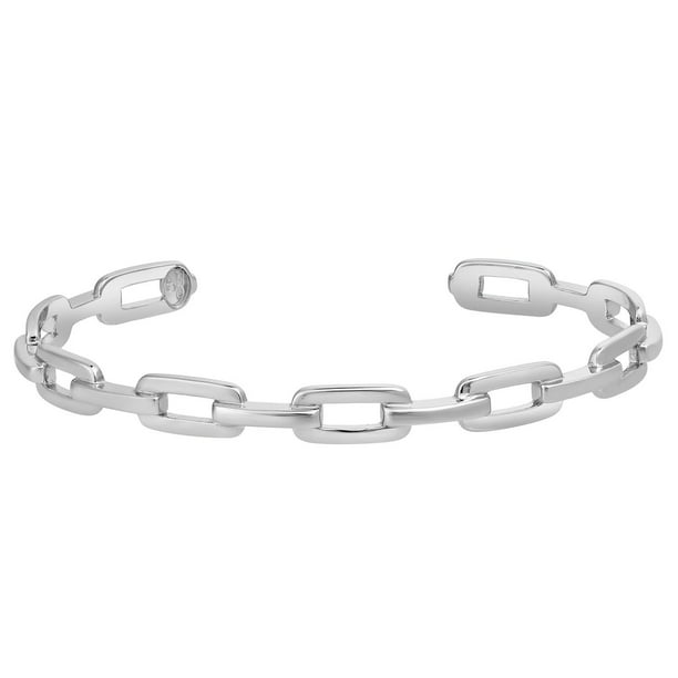 3 Piece Polished Bangle Set in Sterling Silver - Samsclub.com