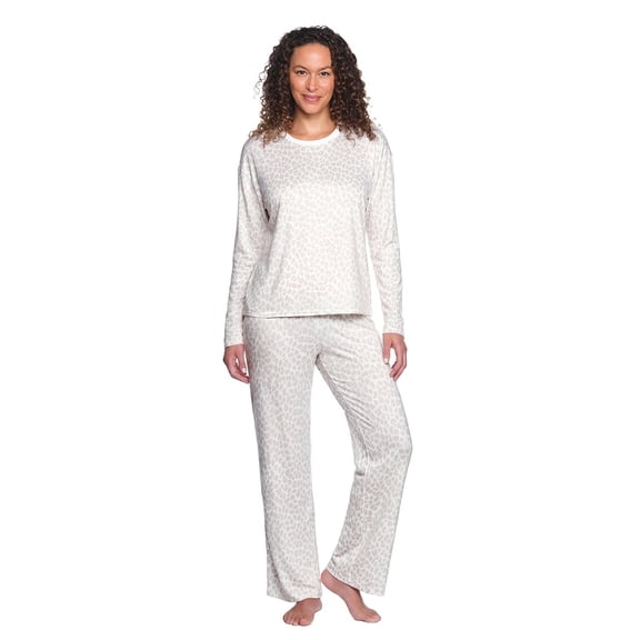 LOFT Crew Neck Tee & Pant PJ Set
