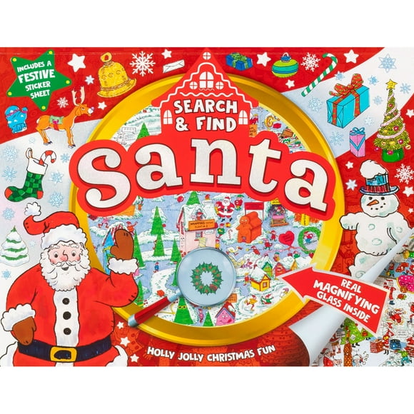 Search & Find Search for Santa, Paperback