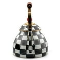 thumbnail image 3 of MacKenzie-Childs Courtly Check 2 Quart Tea Kettle, 3 of 5