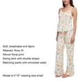 thumbnail image 4 of Wildfox Women's Tank and Pant Sleep Set, 4 of 9