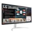 thumbnail image 3 of LG 34" UltraWide HDR IPS Display, Full HD, Monitor, 3 of 6