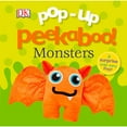thumbnail image 1 of Pop Up Peekaboo! Monsters, Board Book, 1 of 5