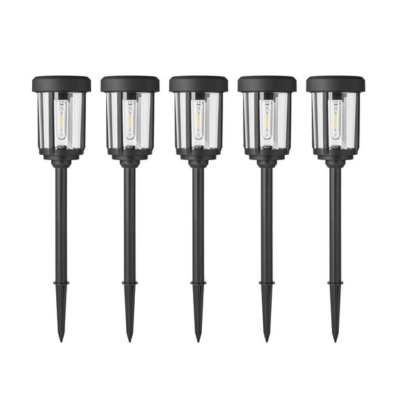 Member's Mark LED Solar Path Lights, 25 Lumens, 5-Pack