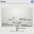 thumbnail image 8 of HP 23.8" All-in-One Desktop PC - Intel Core i5 - 8G RAM - 512GB SSD - Windows 11, 8 of 12