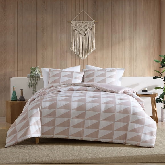 Social Standard by Sanctuary Geometric Comforter Set, Assorted Sizes