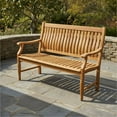 thumbnail image 7 of Cambridge Casual Pacific Teak Outdoor Dining Patio Set, 6pc, 7 of 8