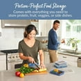 thumbnail image 6 of Bentgo 90-Piece Meal Prep Set, 6 of 7
