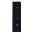 thumbnail image 3 of Hirsh 26.5" Deep 4 Drawer Letter Width Vertical Commercial Grade File Cabinet, 3 of 7