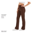 thumbnail image 8 of Member's Mark Women's Ribbed Micro Flare Pant, 8 of 9