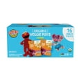 thumbnail image 1 of Earths Best Organic Cheddar Veggie Puffs, .50 oz., 16 ct., 1 of 7