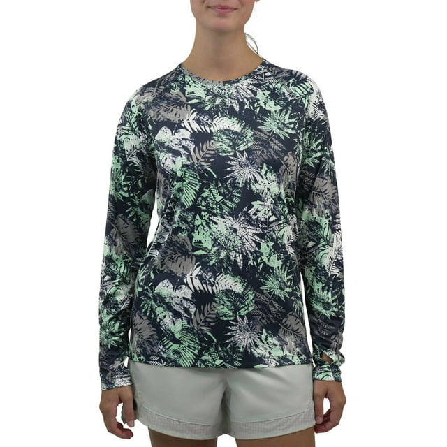 Reel Life Women's Long Sleeve UV T-Shirt