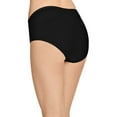 thumbnail image 3 of Jockey Women's 5-Pack Organic Cotton Stretch Modern Brief, 3 of 5