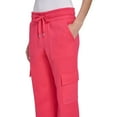 thumbnail image 4 of DKNY Women's Cargo Straight Leg Pant, 4 of 8