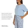 thumbnail image 4 of Gap Women's 2-Piece Short Sleeve Pajama Set, 4 of 7