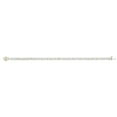 thumbnail image 5 of Lab Created Tennis Bracelet in 14K Gold, 5 of 6