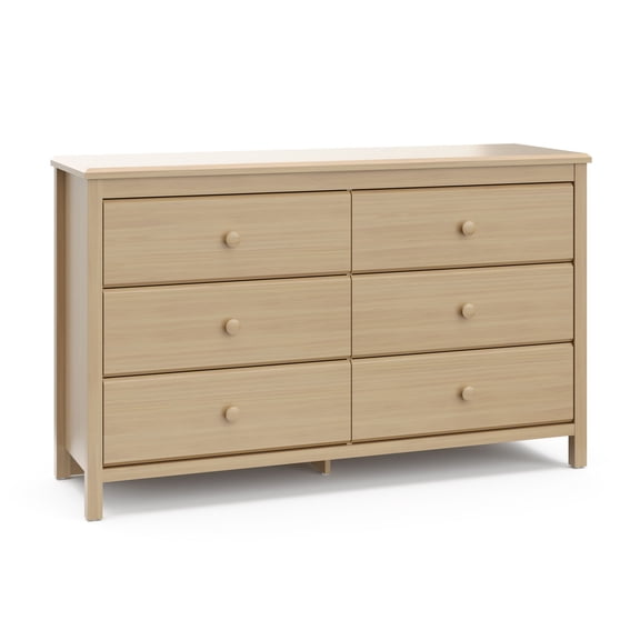 Storkcraft Alpine 6 Drawer Dresser, Choose Color