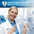 thumbnail image 6 of Oral-B Pro Clean 1500 Rechargeable Electric Toothbrush, White (2 pk.), 6 of 8