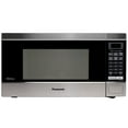 thumbnail image 1 of Panasonic 1.6 cu. ft. Stainless-Steel Microwave Oven, 1 of 8