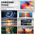 thumbnail image 4 of SAMSUNG 50” Class M70H Series Mini LED 4K UHD Vision AI Companion Smart Tizen TV, 4 of 14