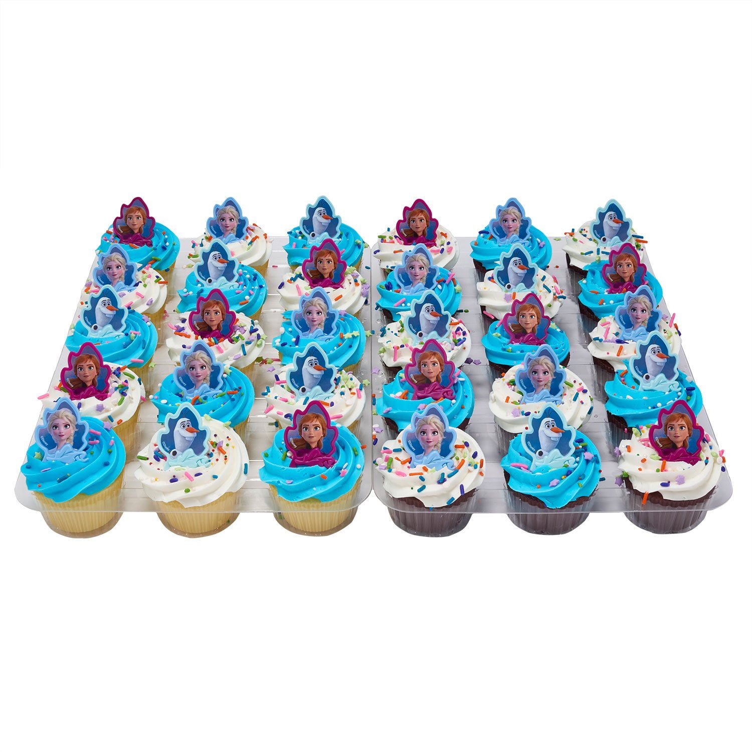 Frozen 2 Cupcakes, 30 ct. - Samsclub.com