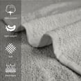 thumbnail image 3 of Simpli-Magic Quick Dry Lightweight Cotton Hand Towels – Multi-Use Wash Towels, 16” x 27” Assorted Packs, 3 of 6