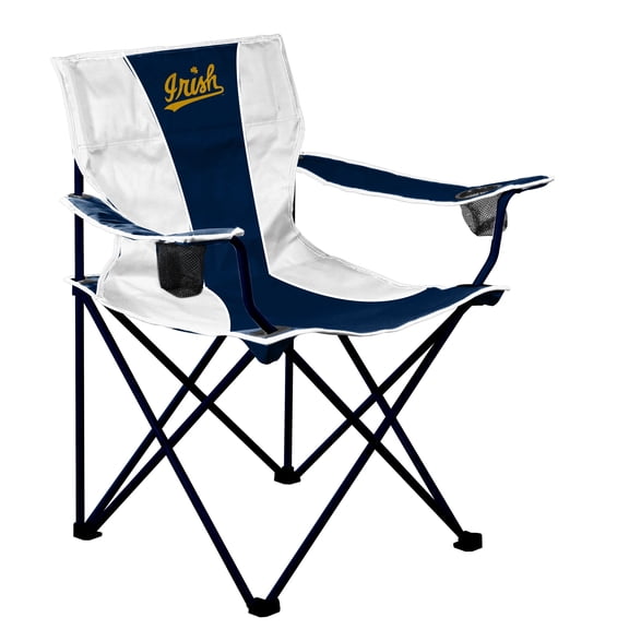 Logo Brands Notre Dame Fighting Irish Sideline XL Chair