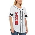 thumbnail image 5 of Women's Character Mesh Baseball Jerseys, 5 of 11