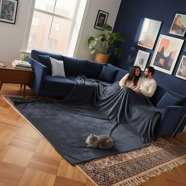 Oversized Cozy Night Cloud Throw Blanket, 110