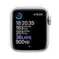 thumbnail image 4 of Apple Watch Series 6 Stainless Steel Case with Sport Band 40mm GPS + Cellular (Choose Color), 4 of 8