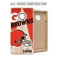 thumbnail image 3 of YouTheFan NFL 2’ x 4’ Cornhole Set, Choose Team, 3 of 6