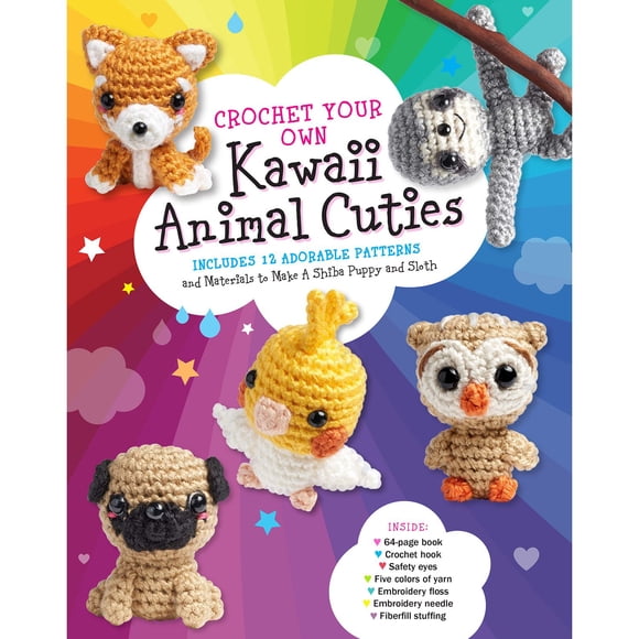 Crochet Your Own Kawaii Animal Cuties, Mixed Media
