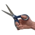 thumbnail image 2 of Member's Mark Titanium Bonded Adjustable Glide Scissors 4pk, 2 of 5