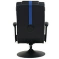 thumbnail image 9 of Pedestal Gaming Chair with Built-in Sound and Vibration, Assorted Colors, 9 of 14