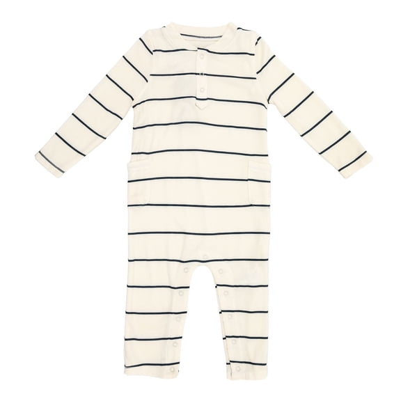 Angel Dear Baby Boys Convertible Zipper Romper