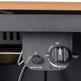 thumbnail image 6 of Member's Mark 31'' Gas Fire Pit with Sliding Table, 6 of 11