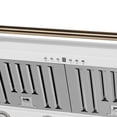 thumbnail image 6 of FORNO Aria Wall-Mounted Kitchen Range Hood, 6 of 11